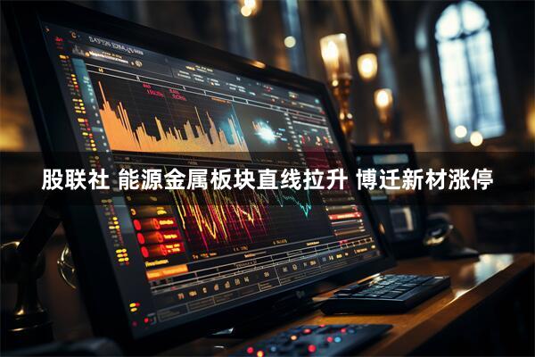 股联社 能源金属板块直线拉升 博迁新材涨停