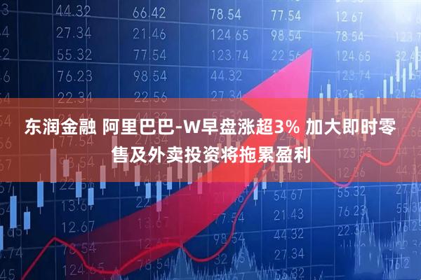 东润金融 阿里巴巴-W早盘涨超3% 加大即时零售及外卖投资将拖累盈利