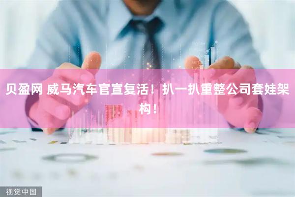 贝盈网 威马汽车官宣复活！扒一扒重整公司套娃架构！